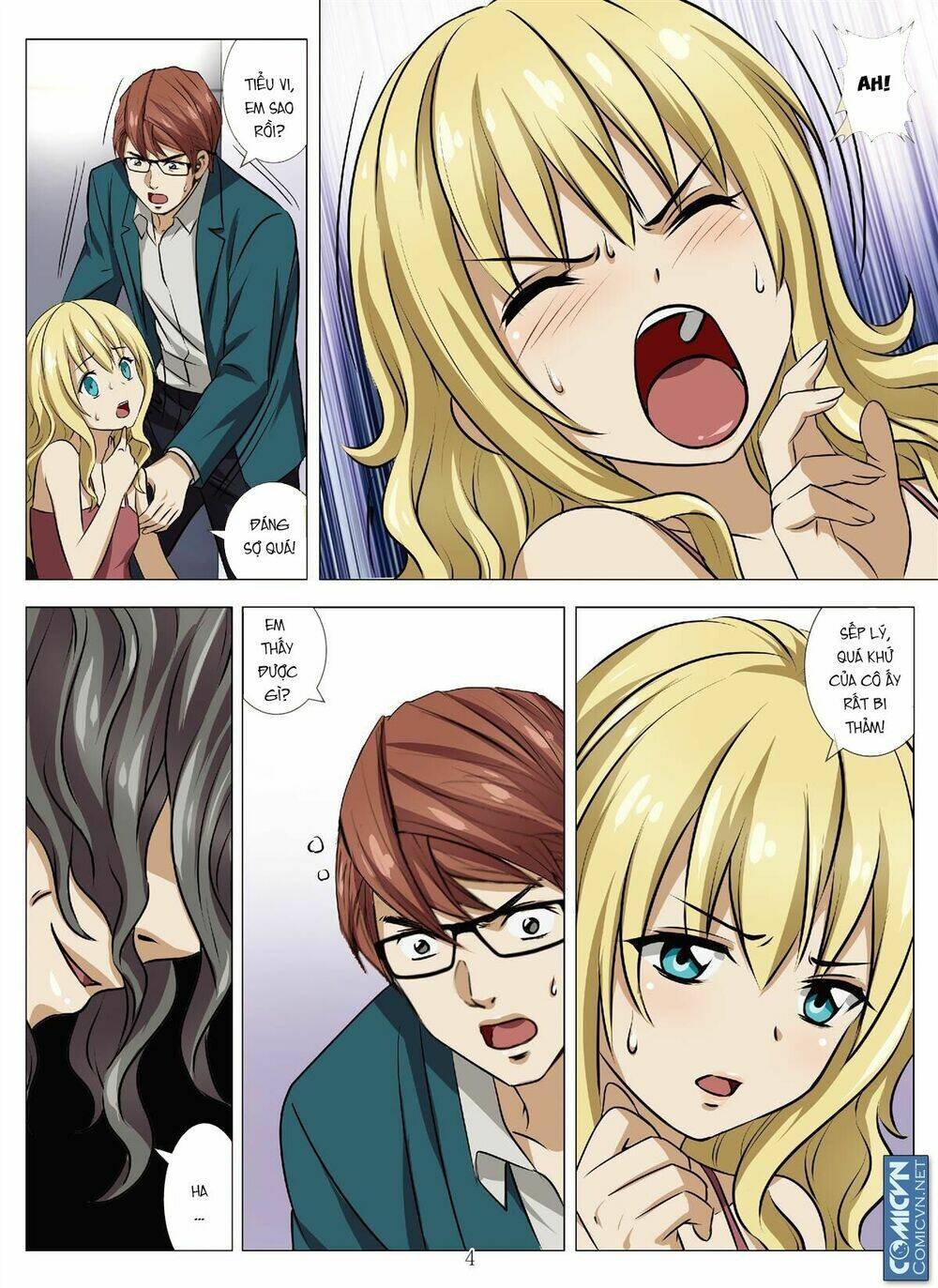 Bloody Girl: Chapter 22.4