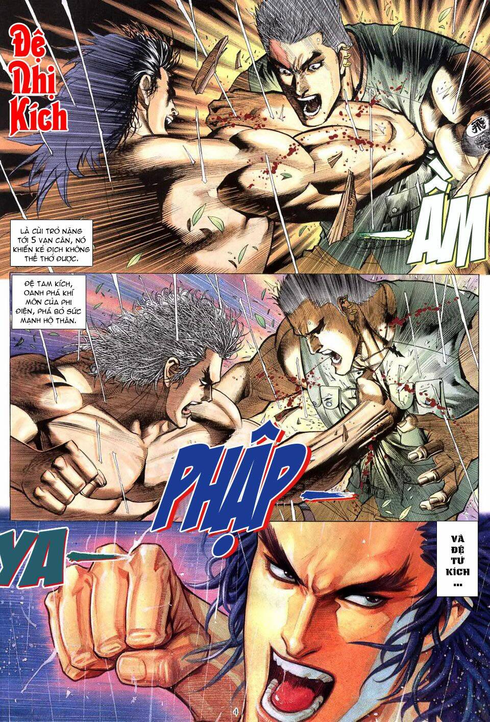 Phong Lôi: Chapter 4