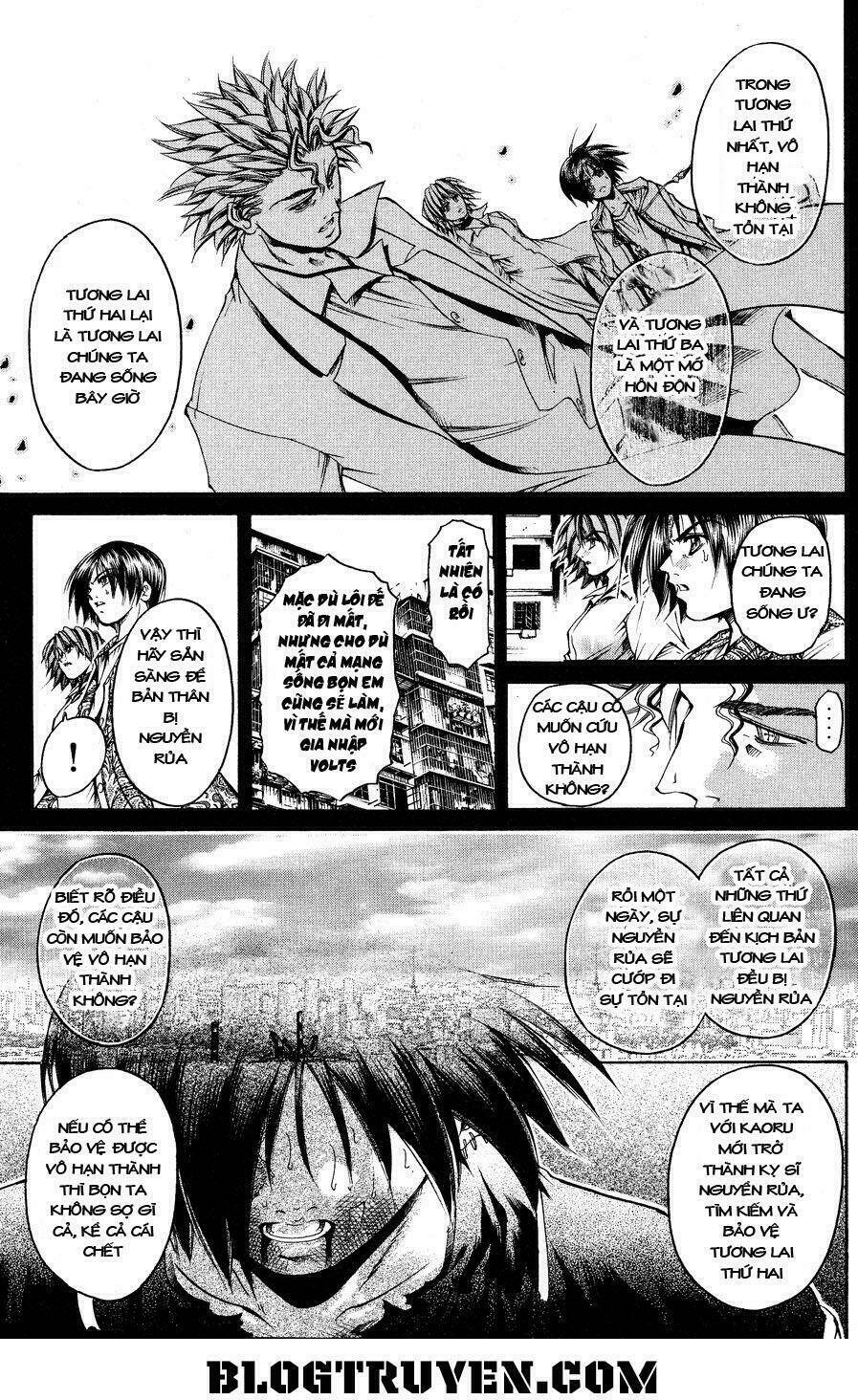 Get Backers: Chapter 322