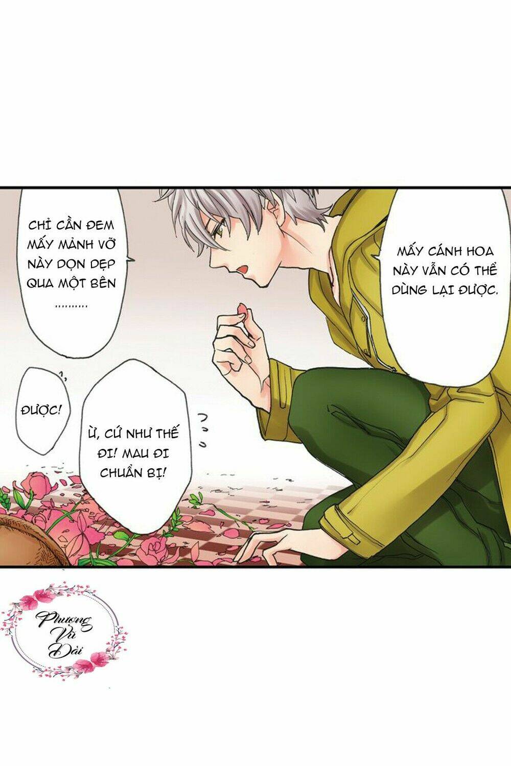 Mệnh Lệnh Tuyệt Đối Của Bá Đạo Vương Tử: Chapter 9