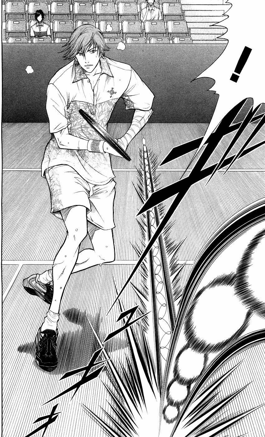 Hoàng Tử Tennis: Chapter 318