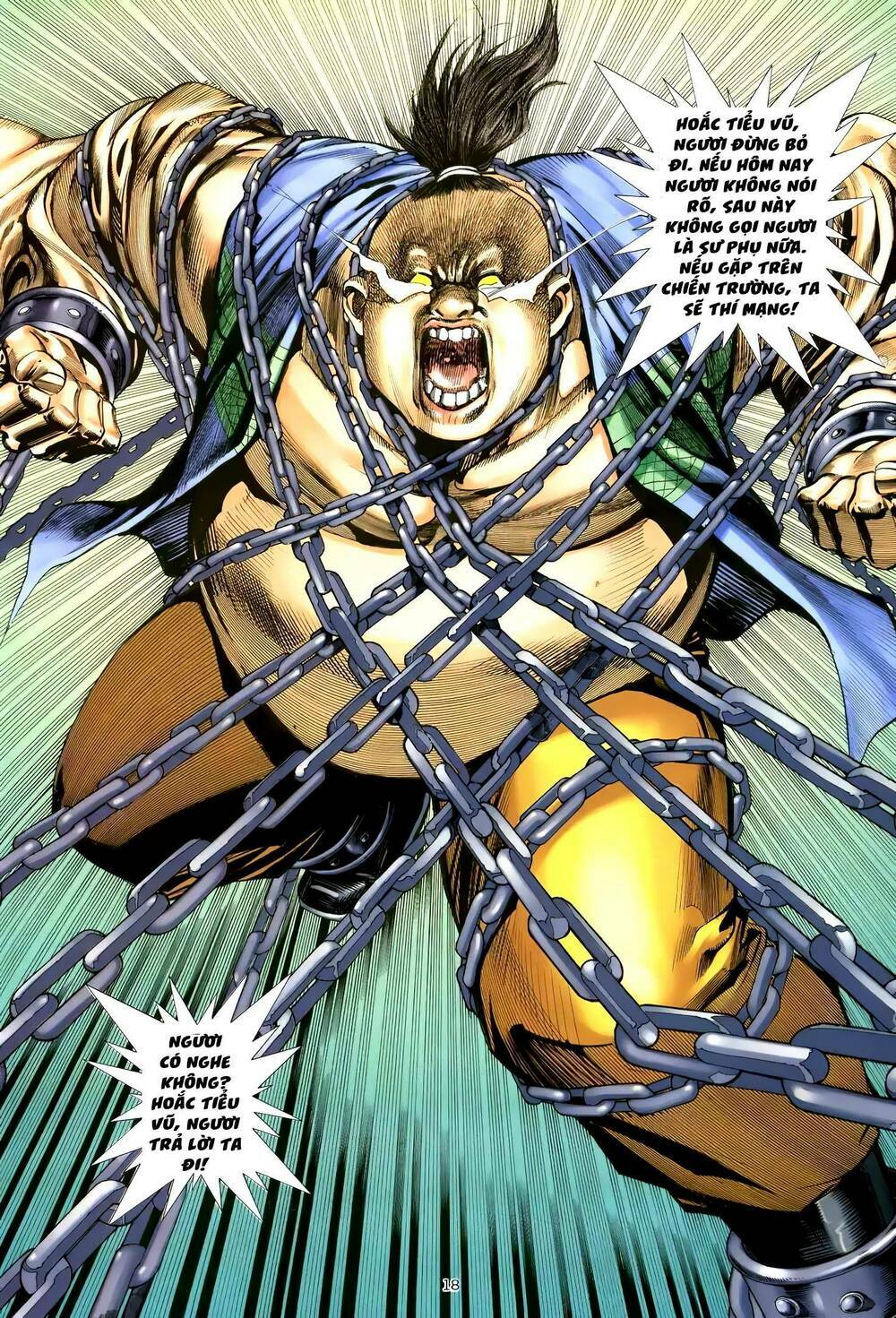 Thiên Sát Cuồng Đao: Chapter 119