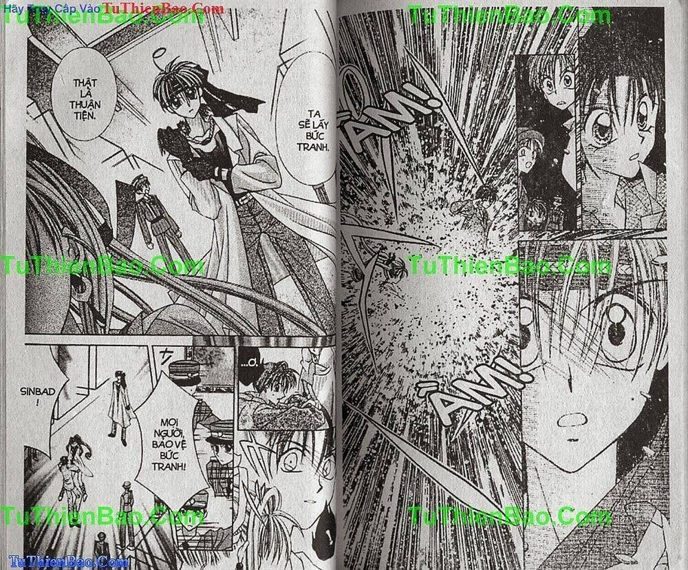 Thiên Thần Bóng Tối: Chapter 3