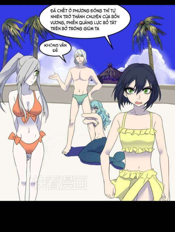 Diêm Vương Sợ Ma: Chapter 9