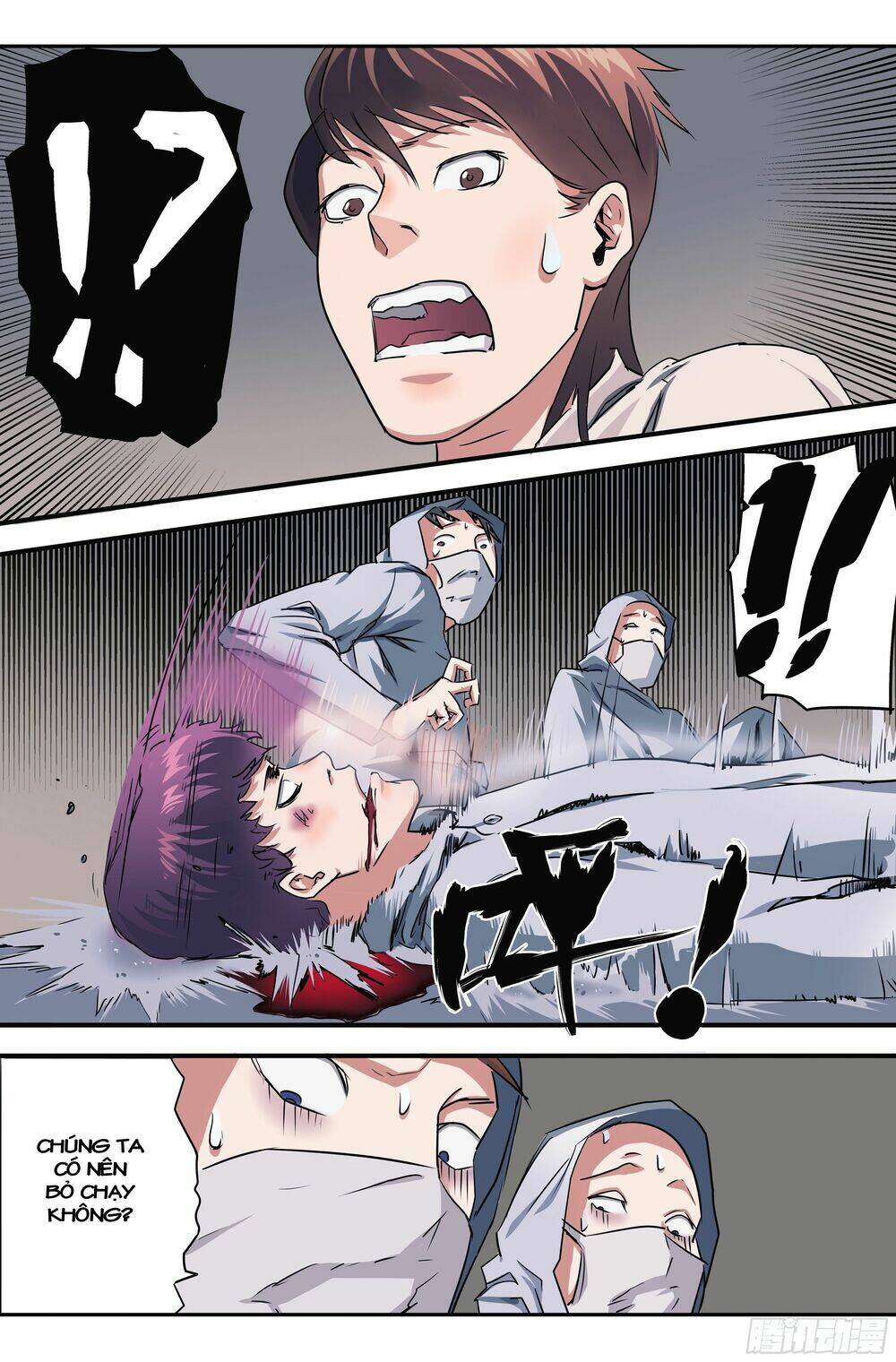 Vạn Thế Tín Sử: Chapter 1