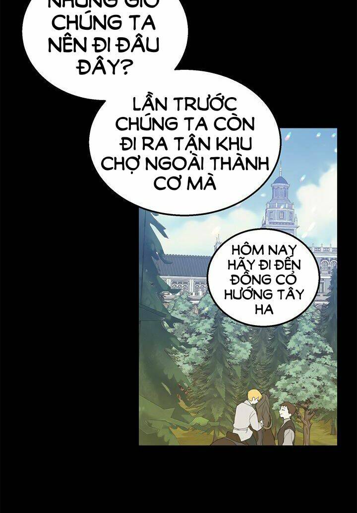 Hãy Trả Lời Em, Hoàng Tử!: Chapter 12