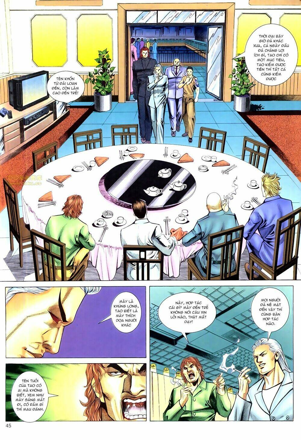 Hồ Sơ Xã Hội Đen: Chapter 26
