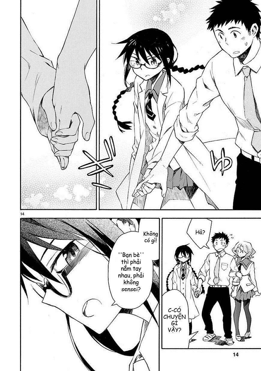 Omaera Zenin Mendokusai!: Chapter 4