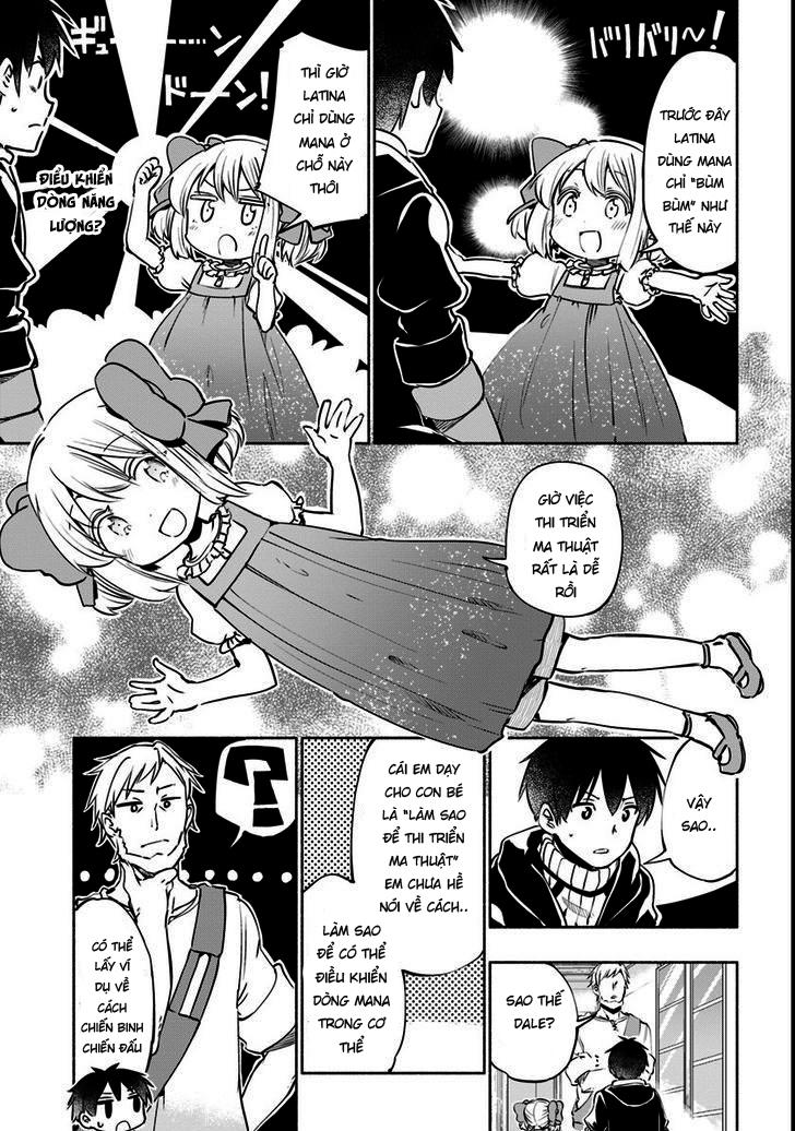 For My Daughter, I Might Even Be Able To Defeat The Demon King: Chapter 12