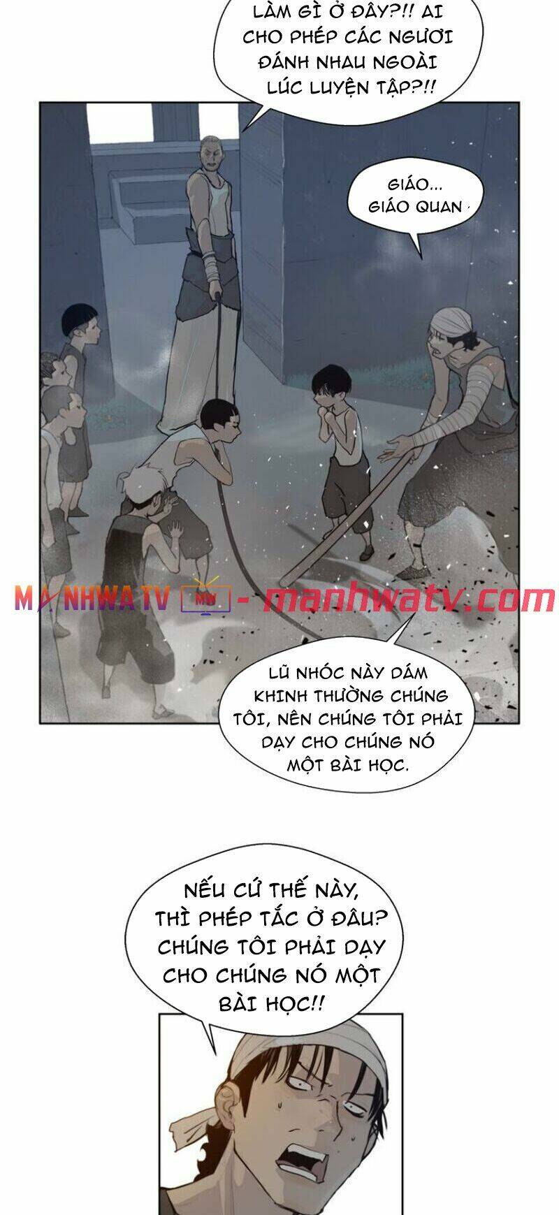 Thanh Gươm Danh Vọng: Chapter 32