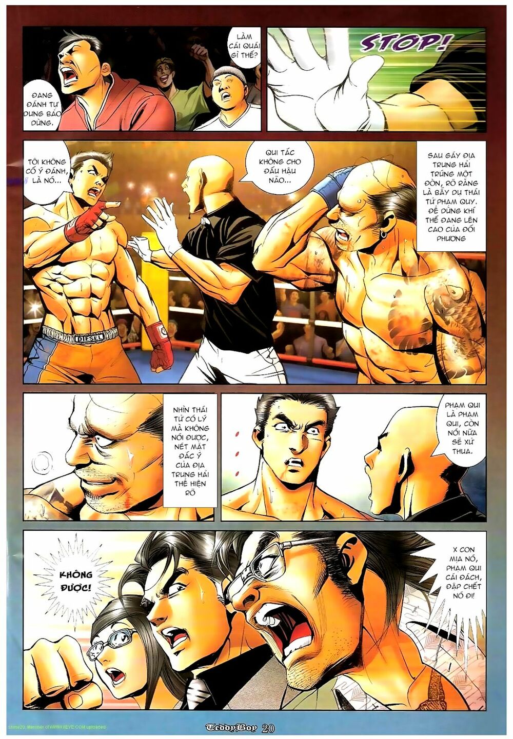Người Trong Giang Hồ: Chapter 1202: Tối Cường Nhất Chiến III