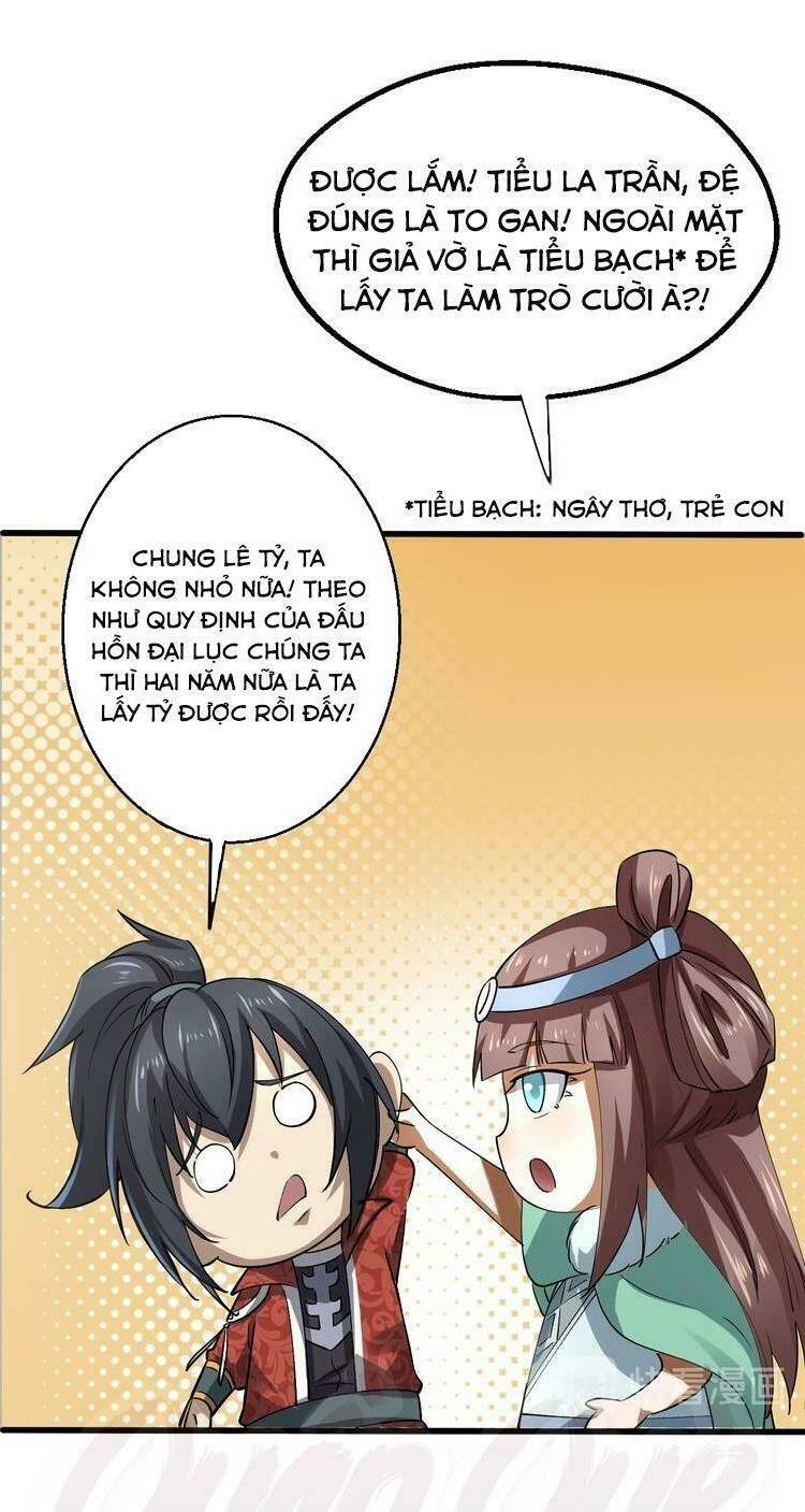 Đấu Hồn Đại Lục: Chapter 18