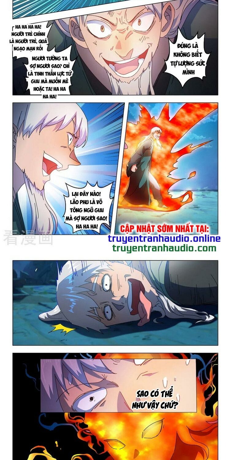 Võ Thần Chúa Tể: Chapter 531