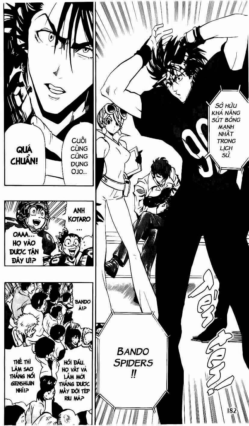 Lá Chắn Mắt: Chapter 151