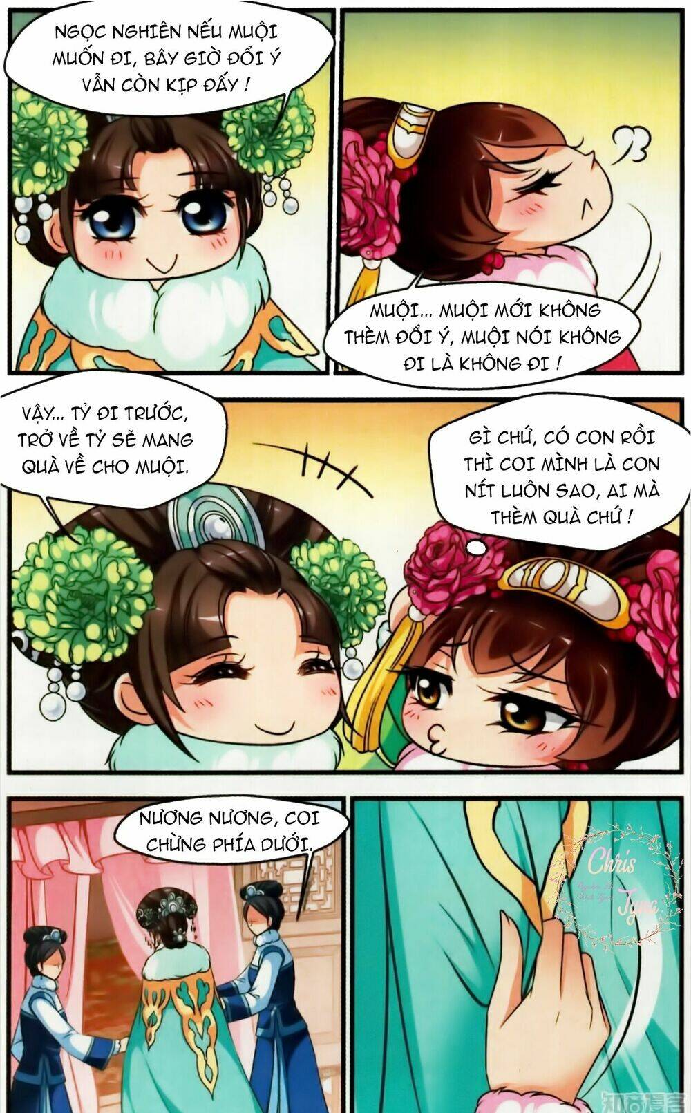 Phi Đãi Nghiên Tuyết: Chapter 145