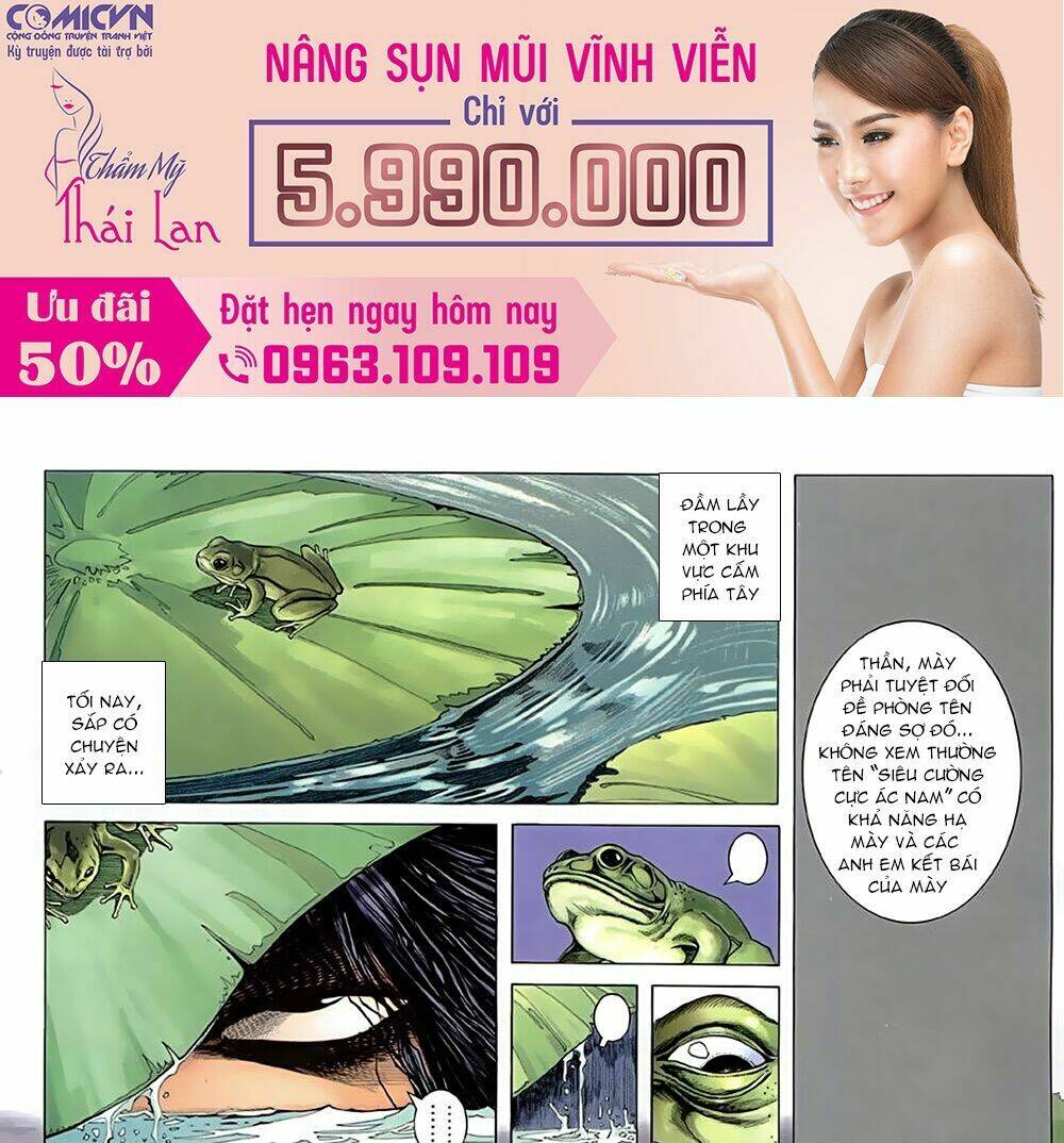 Xích Trụ Phạn Đường: Chapter 29