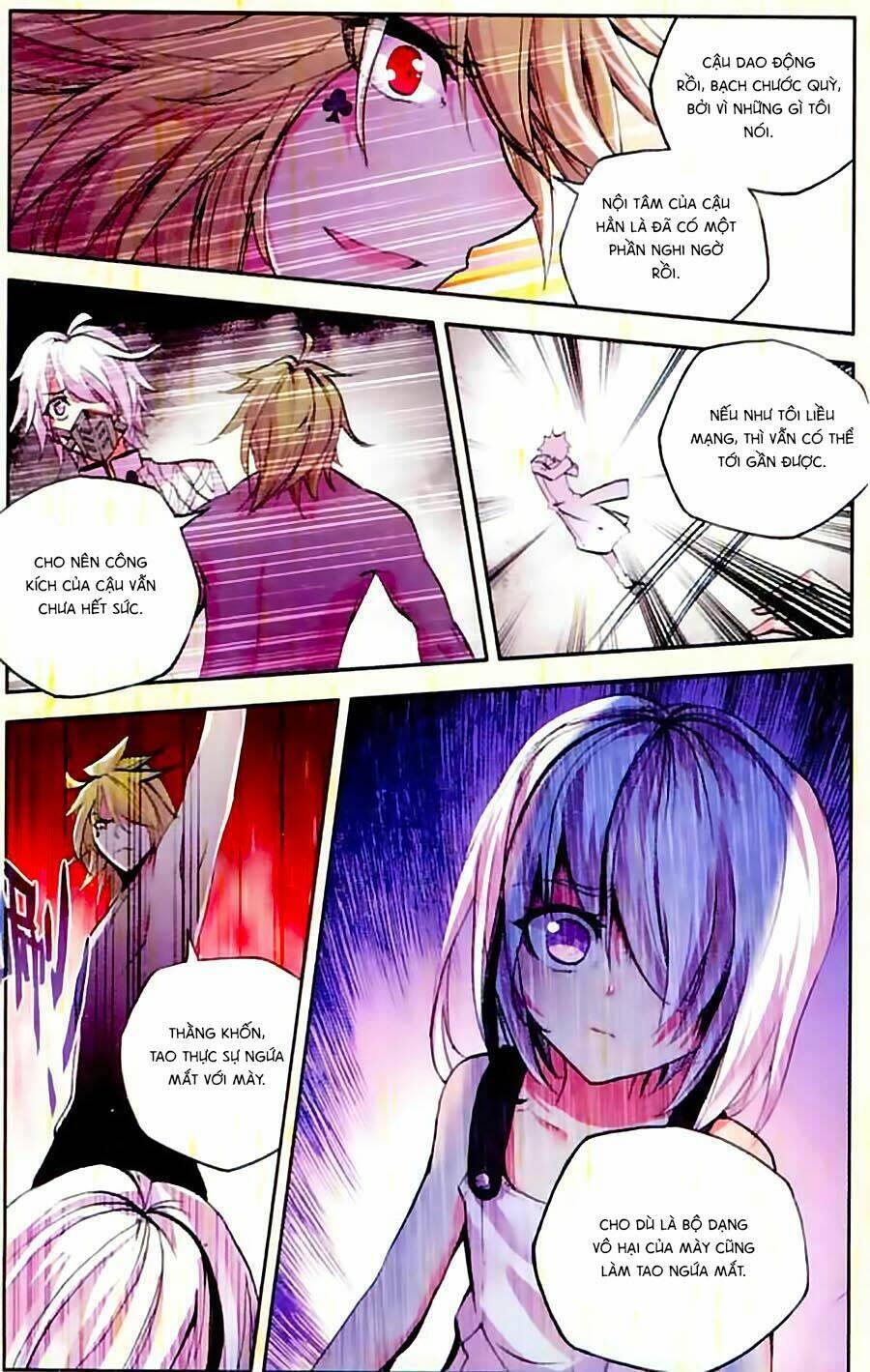 Cấp Độ Phân Liệt: Chapter 72