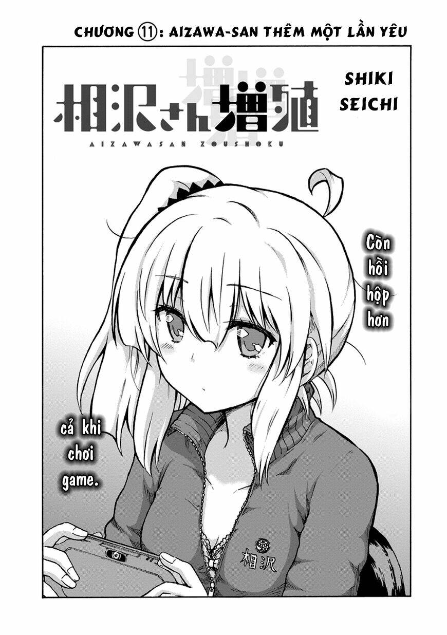 Aizawa-San Zoushoku: Chapter 11
