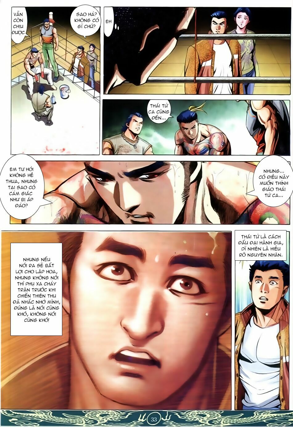 Người Trong Giang Hồ: Chapter 636: Đánh nát Xa Bảo Sơn