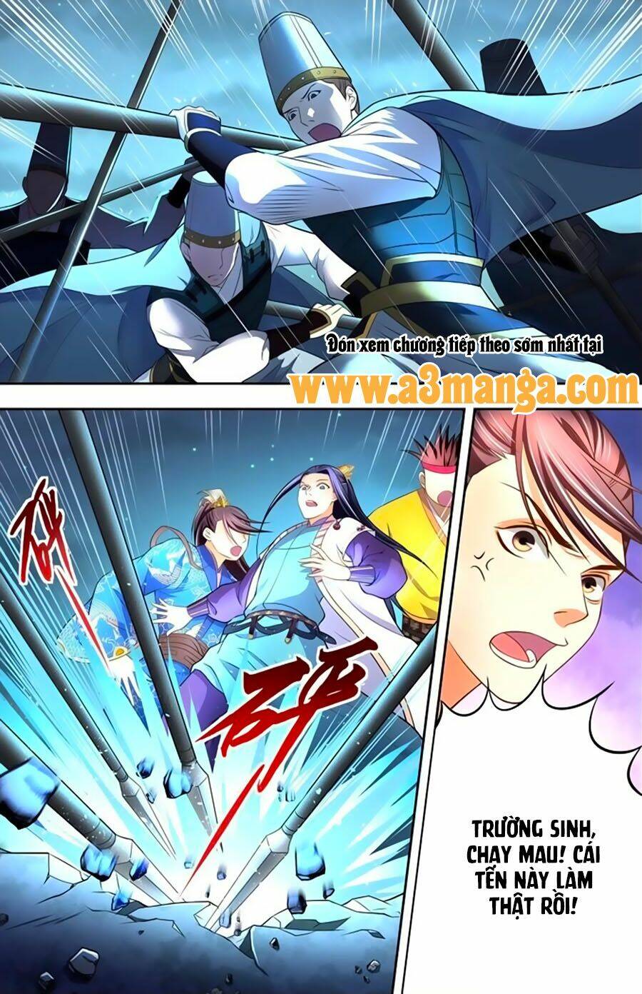 Trạch Thiên Ký: Chapter 29.2