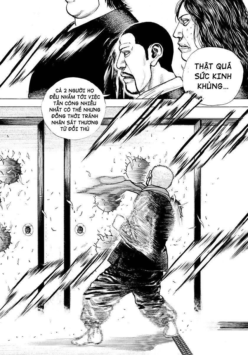 Tough - Miyazawa Kiichi: Chapter 406