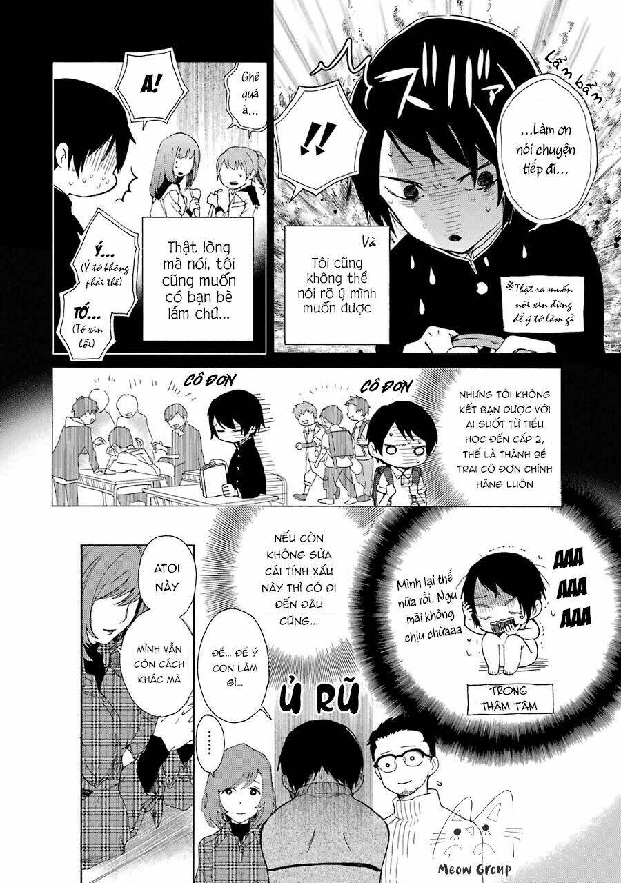 Bạn Cùng Lớp Của Shiraishi-Kun: Chapter 1
