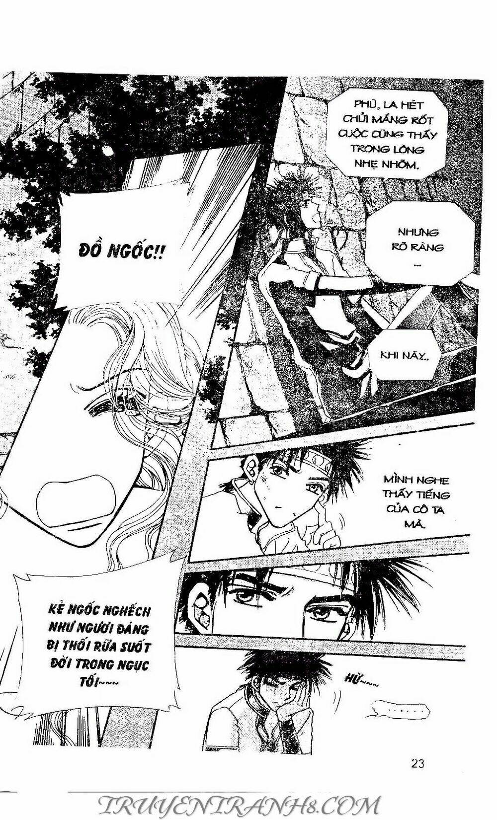 Hiệp Sĩ Nữ Hoàng: Chapter 124