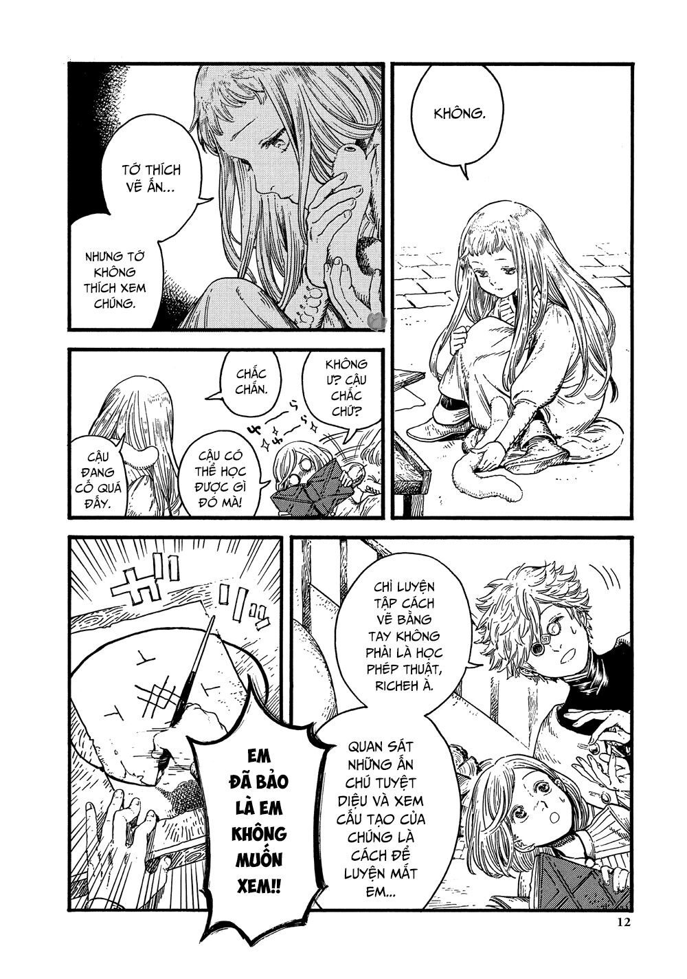 Witch Hat Atelier: Chapter 18