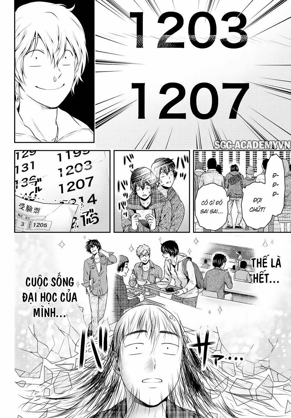 Bạn Gái Chung Nhà: Chapter 135