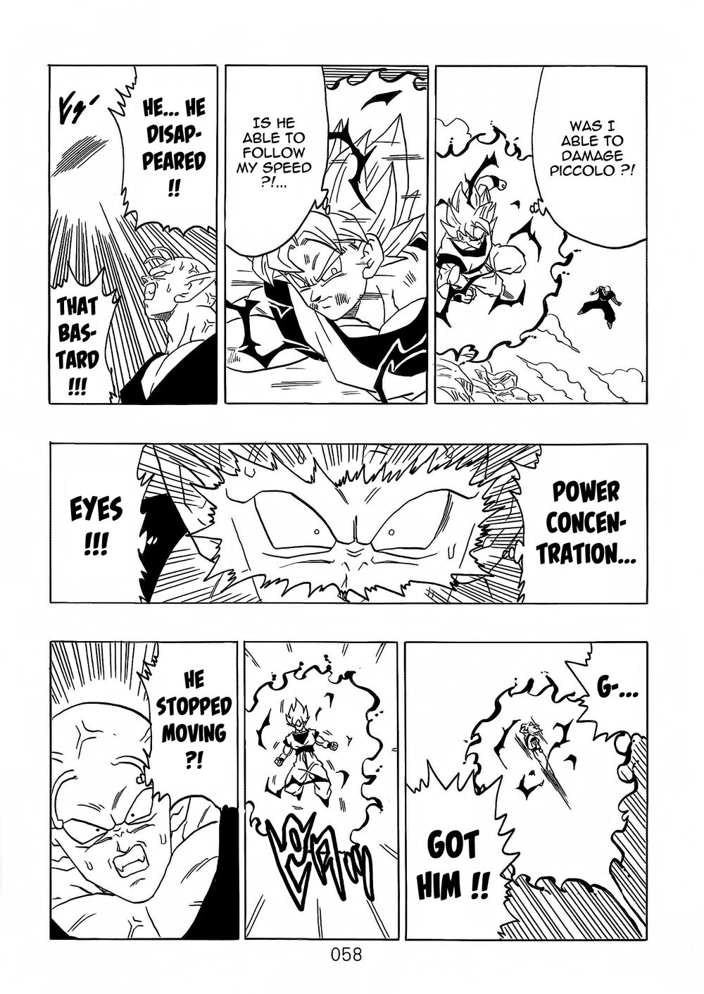 Dragon Ball After: Chapter 21: Raw