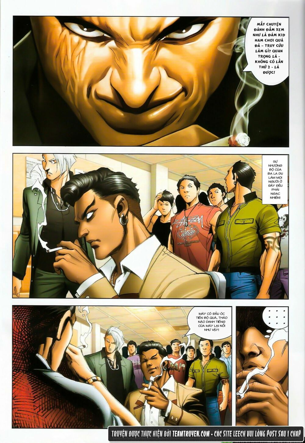 Người Trong Giang Hồ: Chapter 1439: Long Hổ Hội