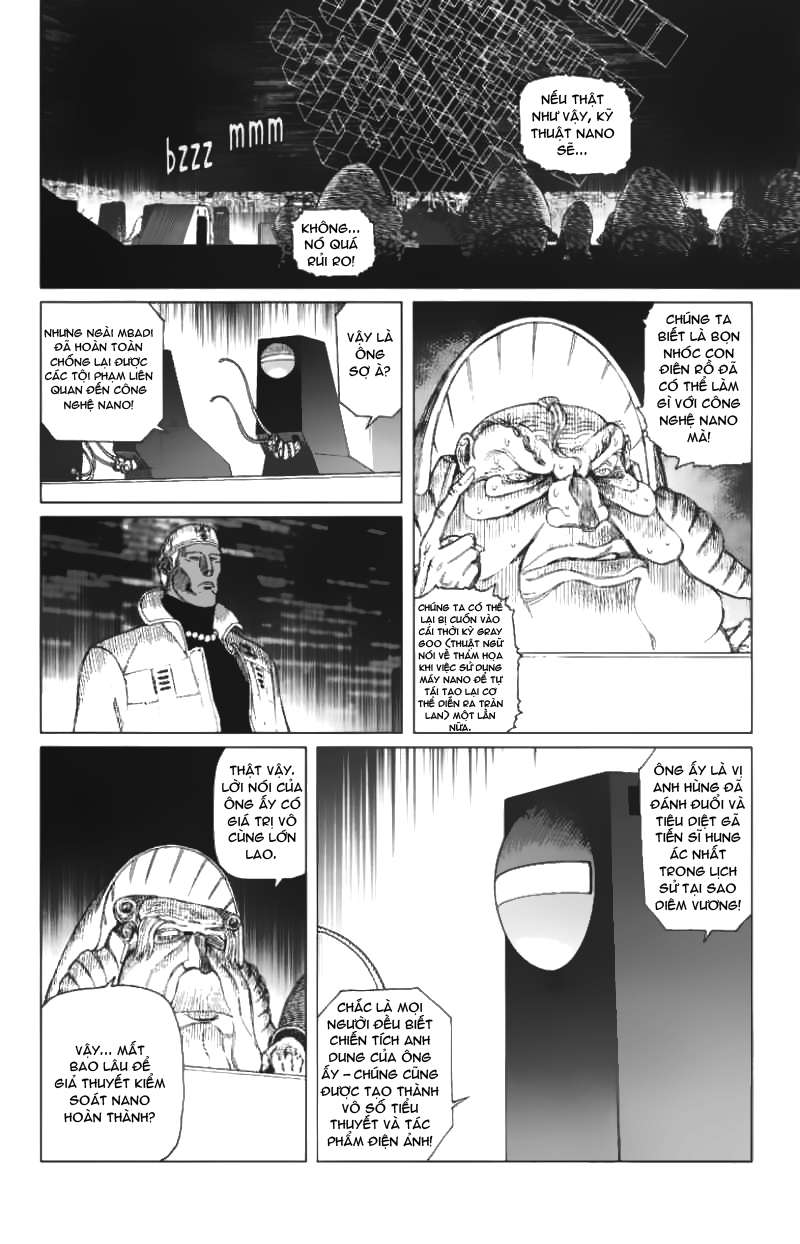 Battle Angel Alita Last Order: Chapter 15