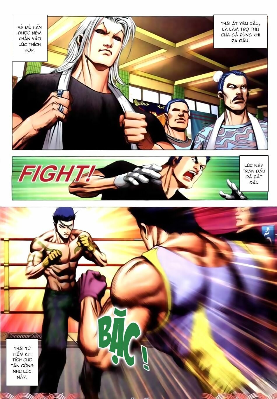 Người Trong Giang Hồ: Chapter 728