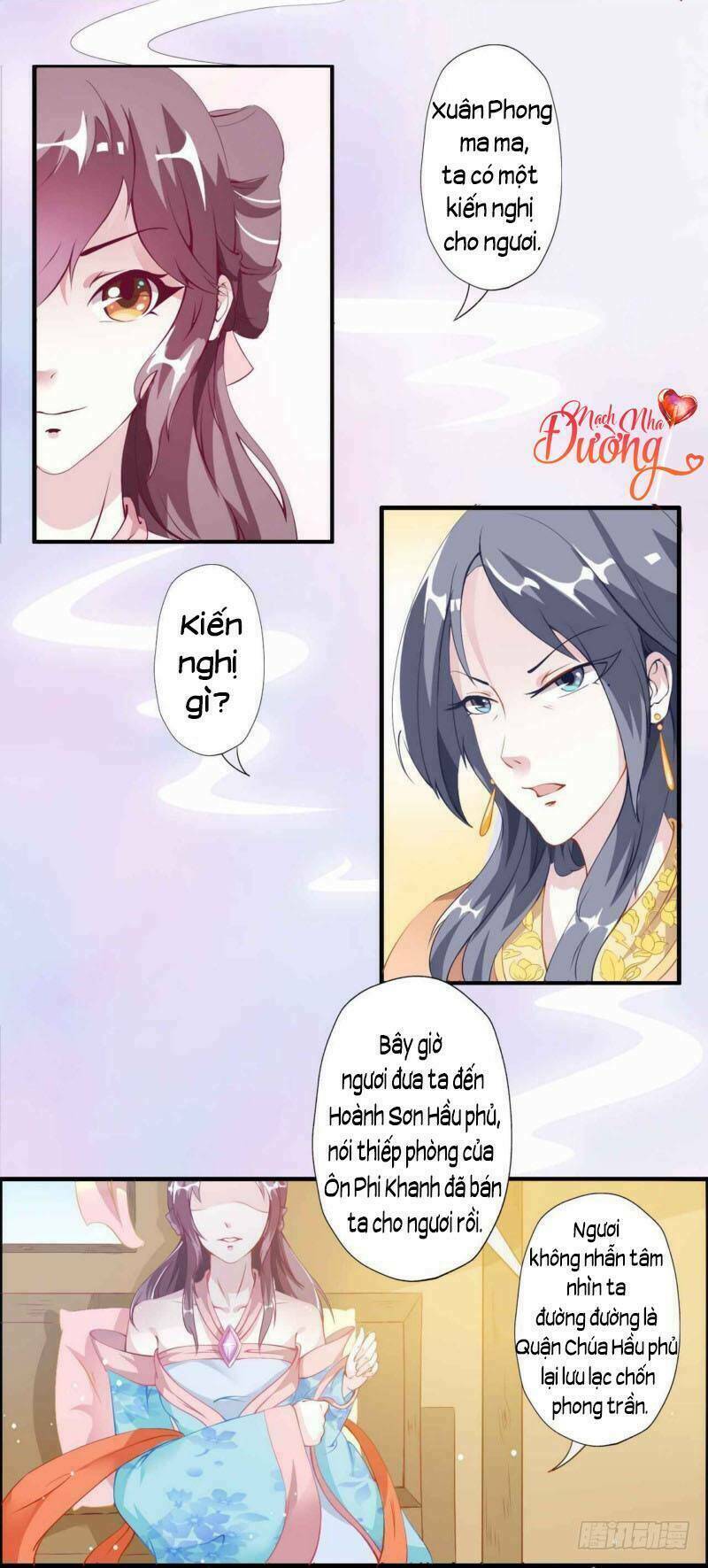Như Ý Giai Thê: Chapter 2