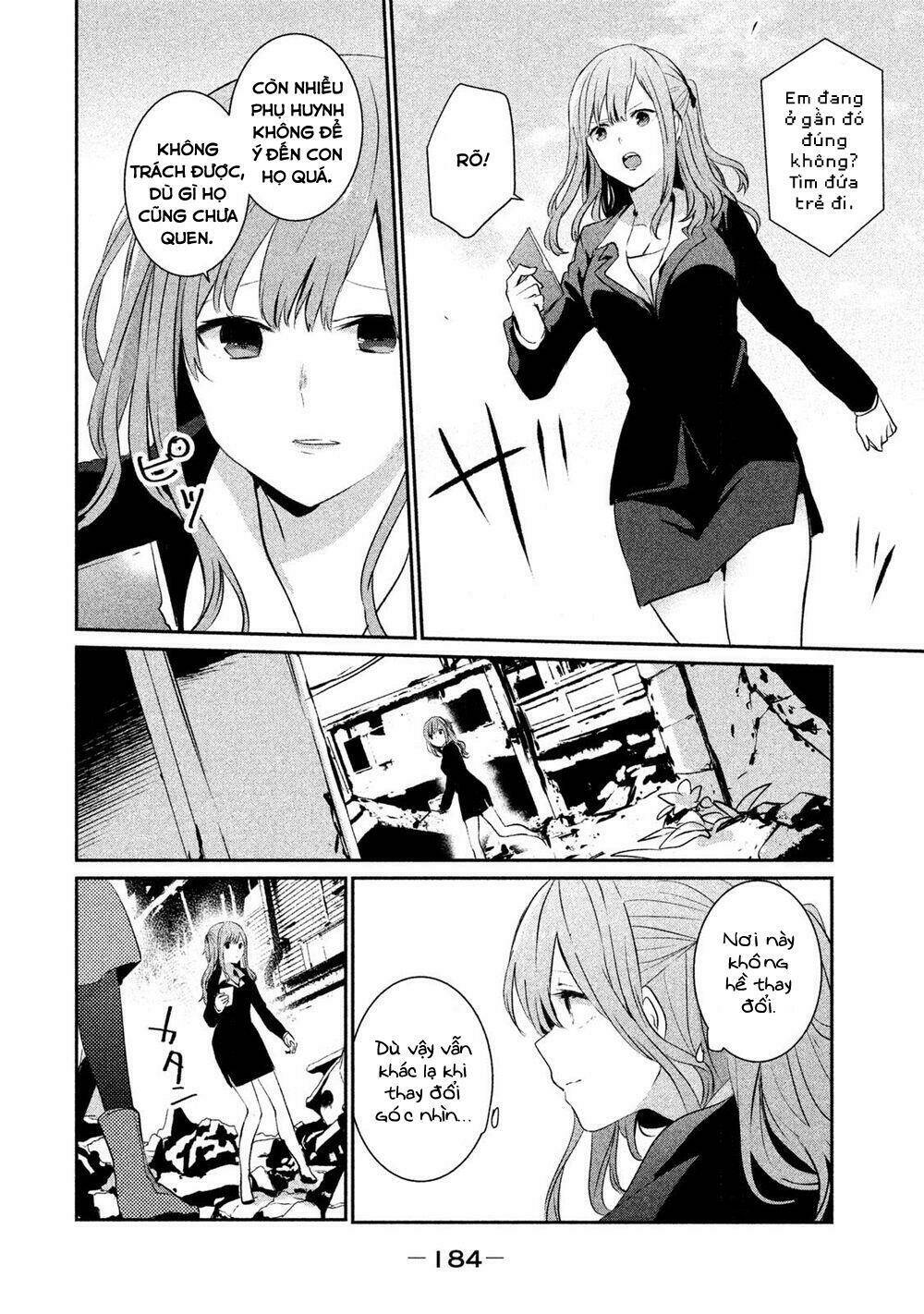 Sayonara Peter Pan: Chapter 18