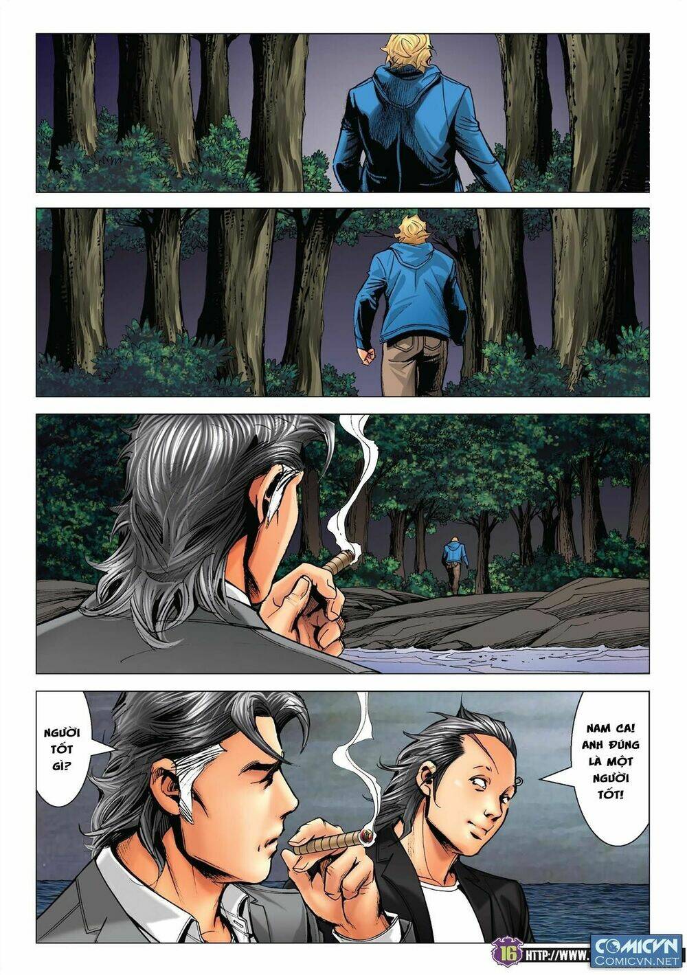 Người Trong Giang Hồ: Chapter 2222