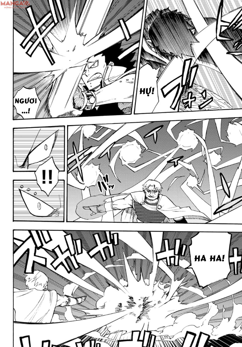 Fairy Tail Gaiden - Lord Knight: Chapter 16