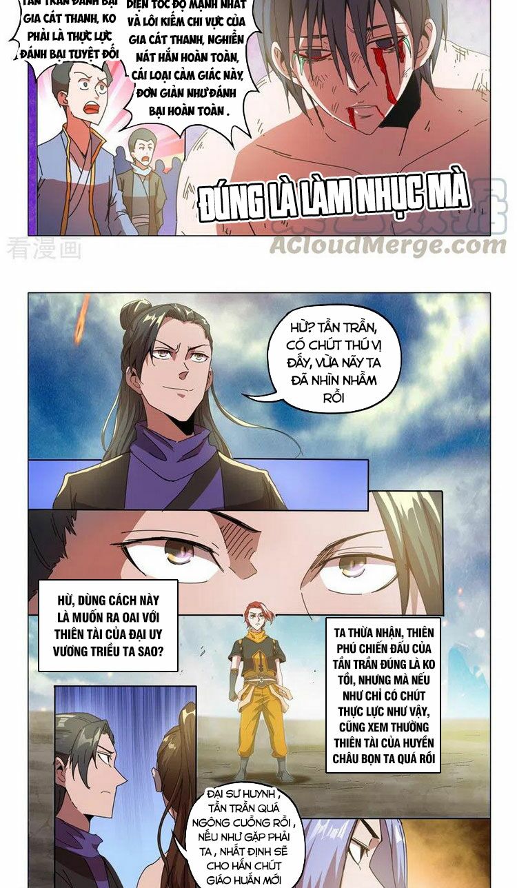Võ Thần Chúa Tể: Chapter 506