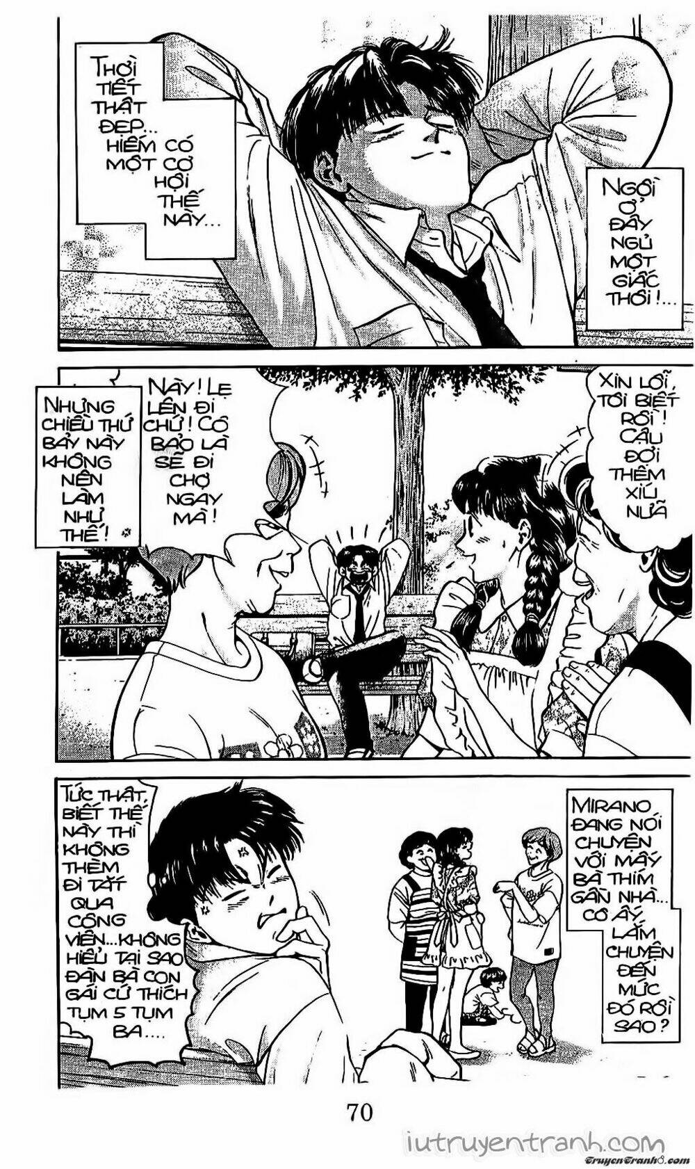 Mirano Nhà Tôi: Chapter 34