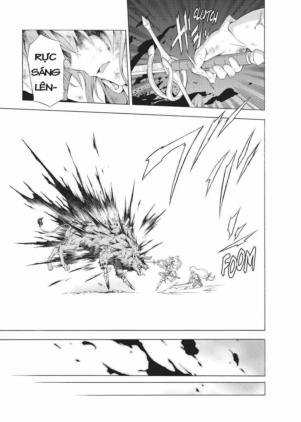 Seiken No Blacksmith: Chapter 18