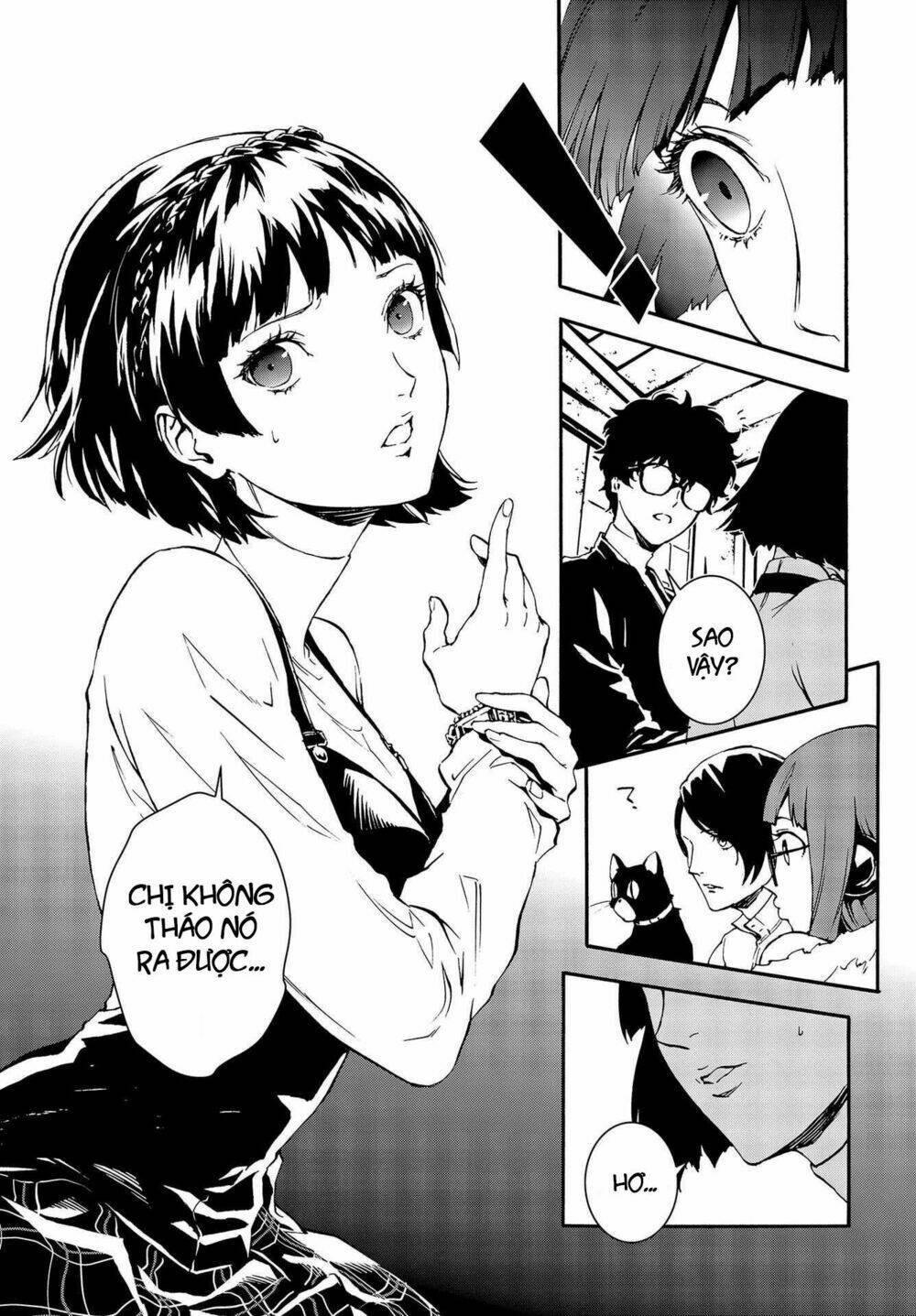 Persona 5: Mementos Mission: Chapter 4