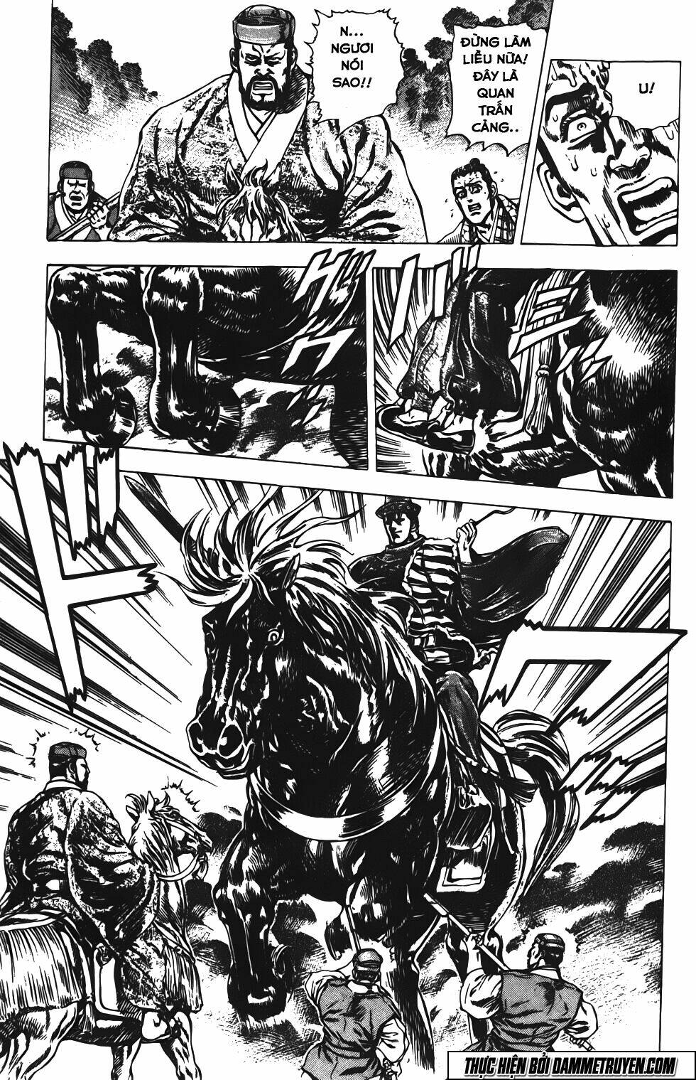 Bắc Đẩu Du Hiệp: Chapter 141