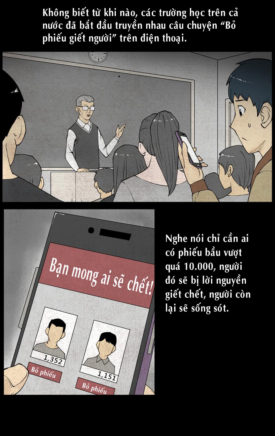 Chuyện Lạ Đêm Khuya: Chapter 1