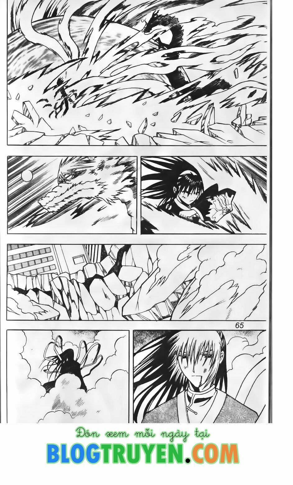 Shin Gumiho - Hội Pháp Sư: Chapter 77.1