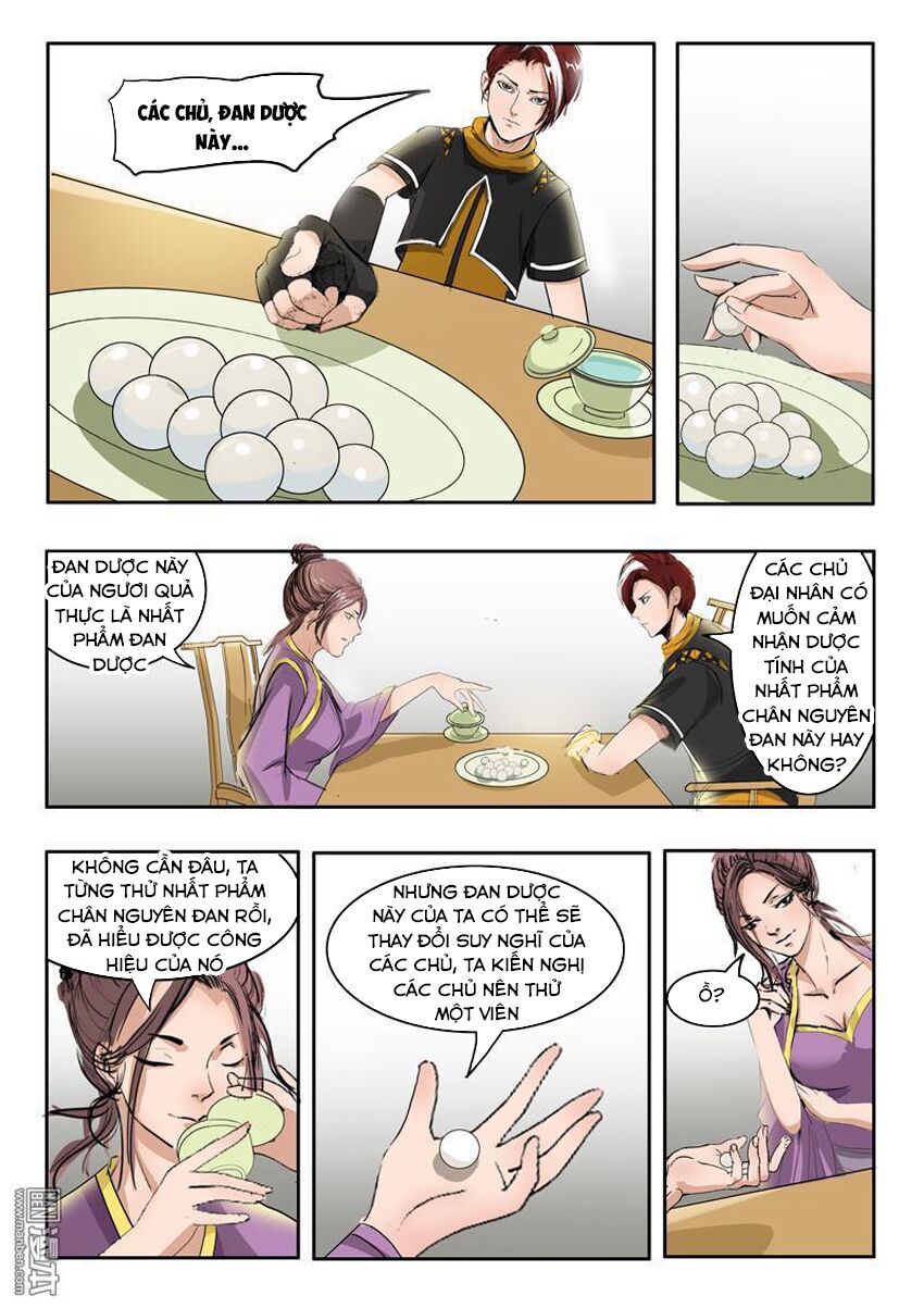 Võ Thần Chúa Tể: Chapter 215