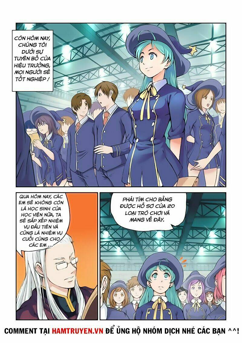 Loạn Nhập: Chapter 6