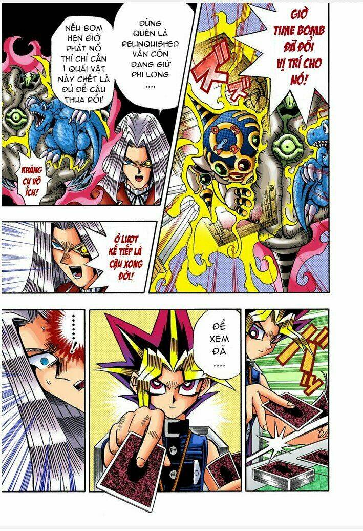 Vua Trò Chơi Full Màu: Chapter 130