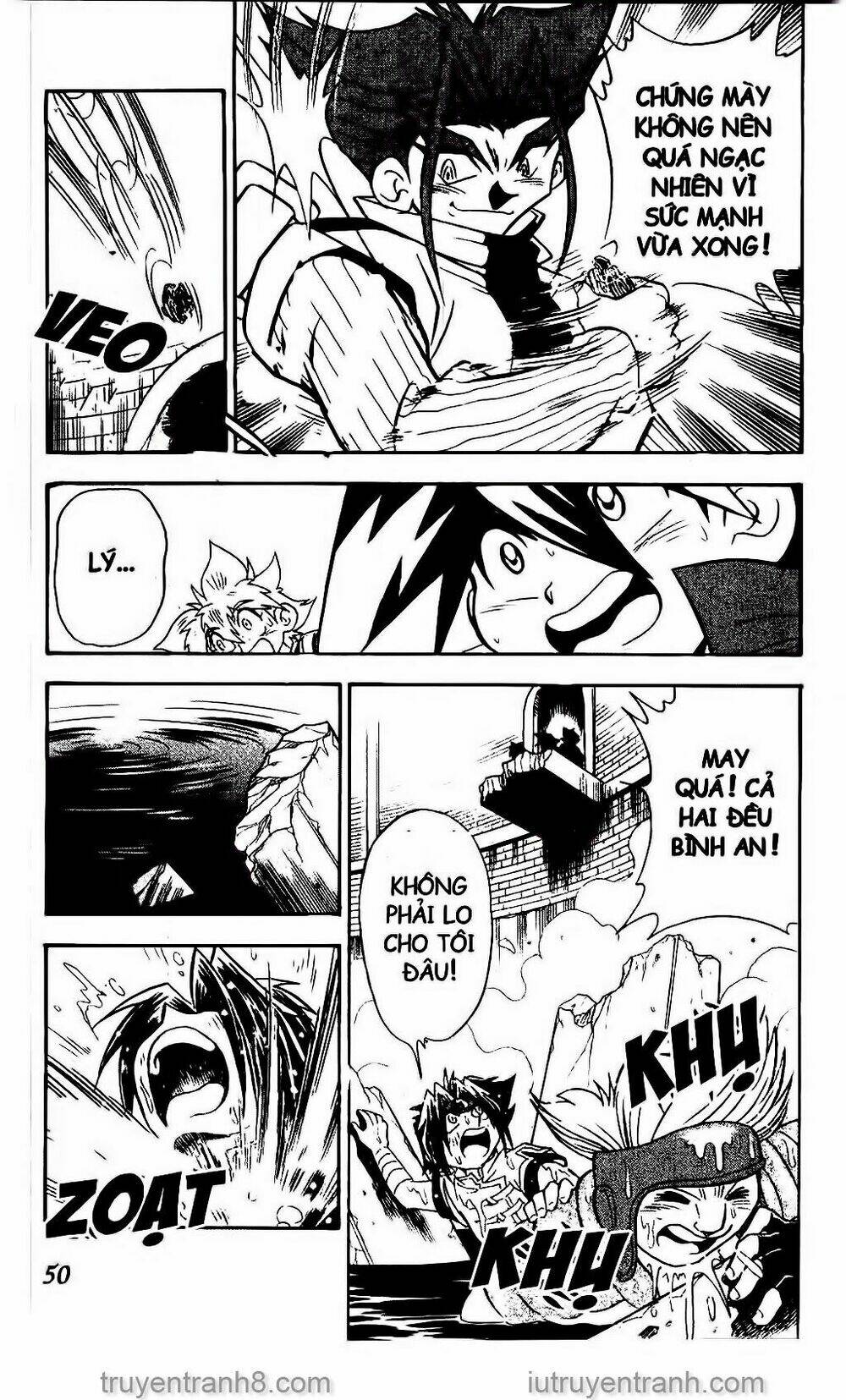 Con Quay Truyền Thuyết: Chapter 30