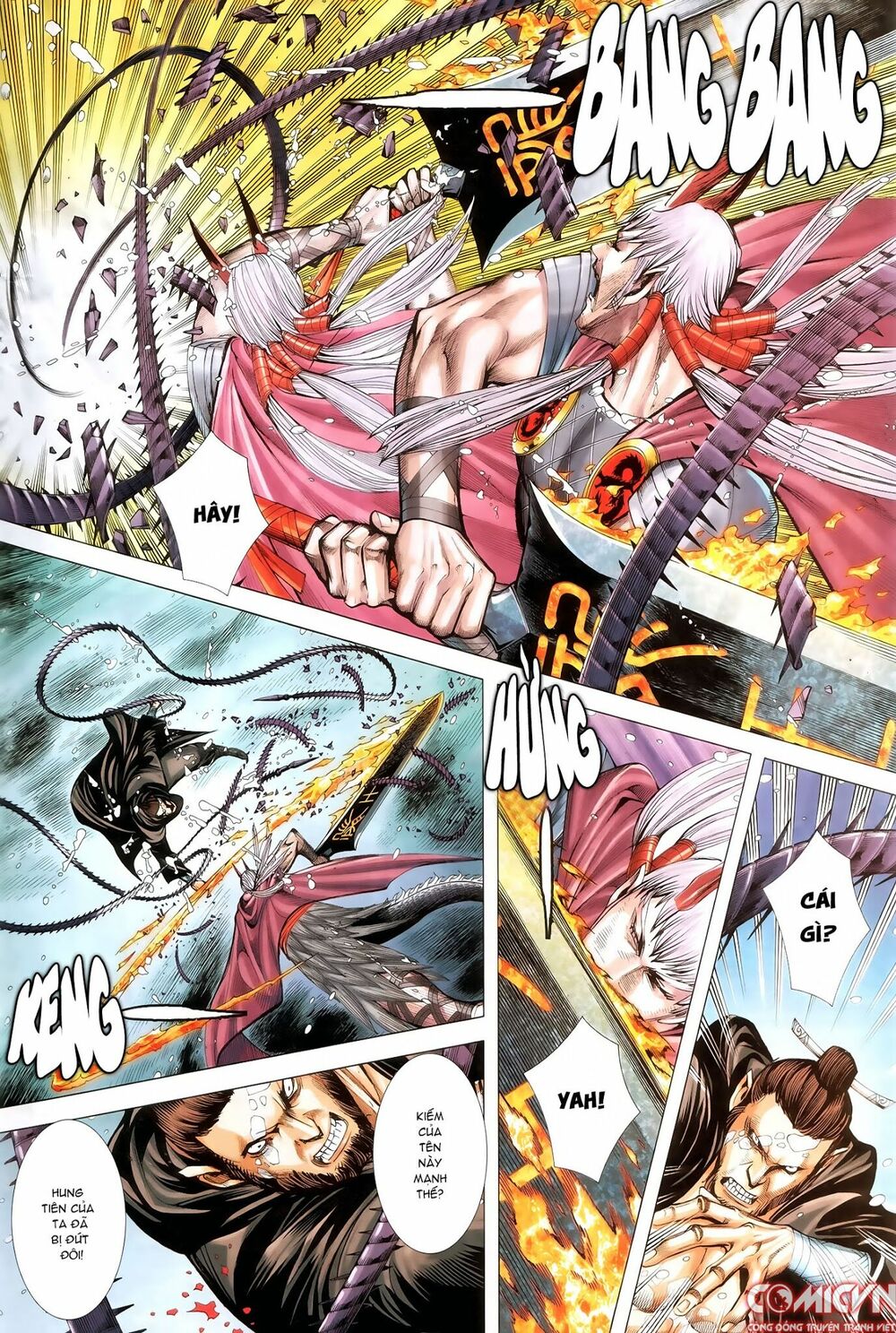 Tây Du: Chapter 139: Tử Chiến!