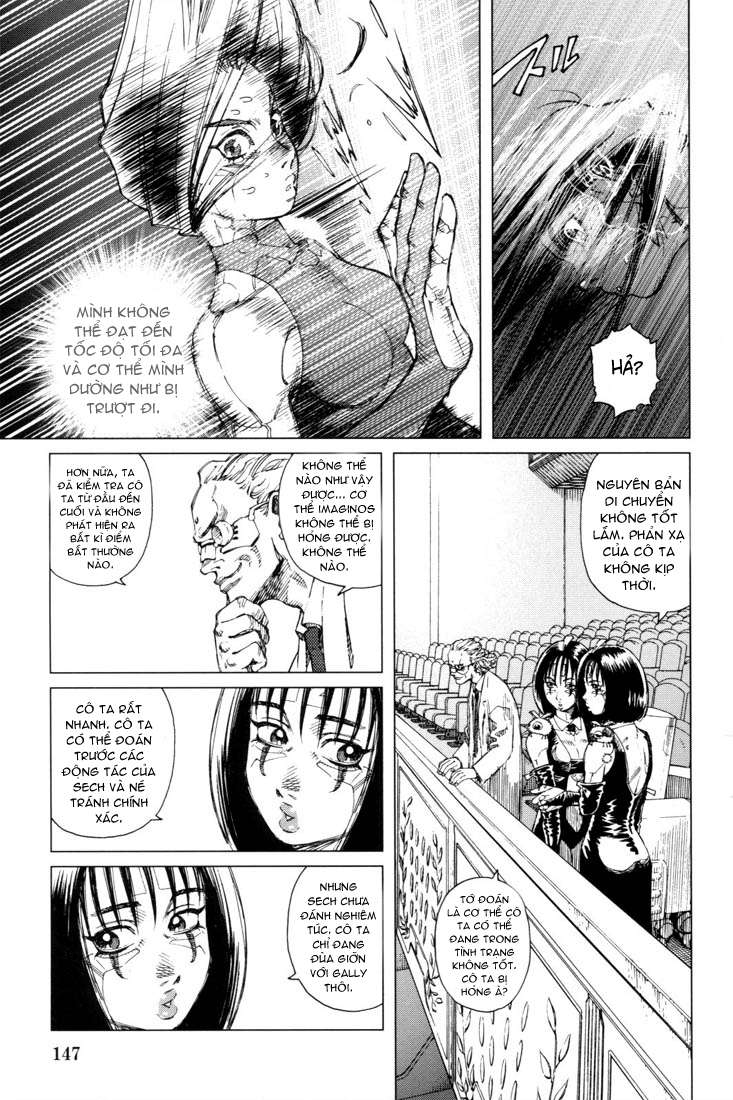 Battle Angel Alita Last Order: Chapter 5